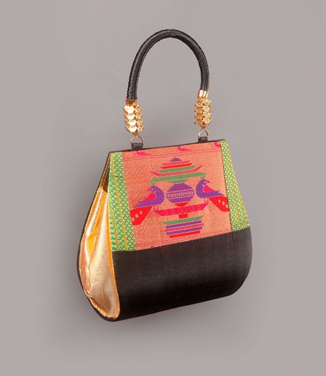 Shop Paithani Bags for Women from Pratishthani Online Store